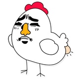 Meme Chick WhatsApp Sticker #13