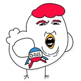 Meme Chick WhatsApp Sticker #15