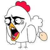 Meme Chick WhatsApp Sticker #16