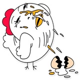 Meme Chick WhatsApp Sticker #18