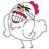 Meme Chick WhatsApp Sticker #2