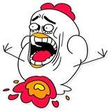 Meme Chick WhatsApp Sticker #20