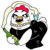 Meme Chick WhatsApp Sticker #21