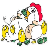 Meme Chick WhatsApp Sticker #22