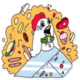 Meme Chick WhatsApp Sticker #24