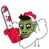 Meme Chick WhatsApp Sticker #25