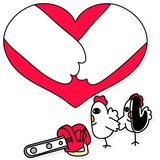 Meme Chick WhatsApp Sticker #28