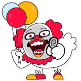 Meme Chick WhatsApp Sticker #29