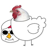 Meme Chick WhatsApp Sticker #30