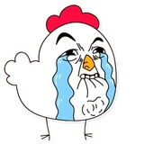 Meme Chick WhatsApp Sticker #4