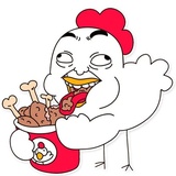 Meme Chick WhatsApp Sticker #6