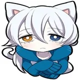 White Kitten