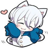 White Kitten WhatsApp Sticker #27
