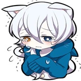 White Kitten WhatsApp Sticker #29