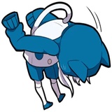 White Kitten WhatsApp Sticker #7