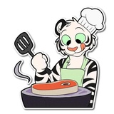 White Tiger WhatsApp Sticker #23
