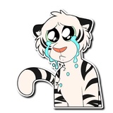 White Tiger WhatsApp Sticker #28
