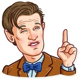 Doctor Who WhatsApp Sticker #17