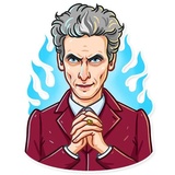 Doctor Who WhatsApp Sticker #18