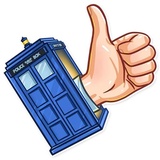 Doctor Who WhatsApp Sticker #2