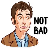 Doctor Who WhatsApp Sticker #21