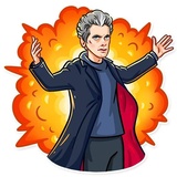 Doctor Who WhatsApp Sticker #22