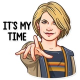 Doctor Who WhatsApp Sticker #24