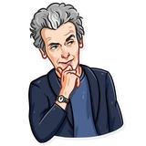 Doctor Who WhatsApp Sticker #25