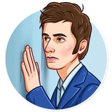 Doctor Who WhatsApp Sticker #27