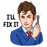 Doctor Who WhatsApp Sticker #28
