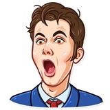 Doctor Who WhatsApp Sticker #3