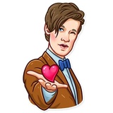 Doctor Who WhatsApp Sticker #4