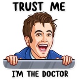 Doctor Who WhatsApp Sticker #6
