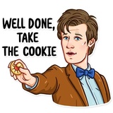 Doctor Who WhatsApp Sticker #8