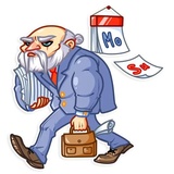 Wild Bill WhatsApp Sticker #12