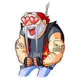 Wild Bill WhatsApp Sticker #14