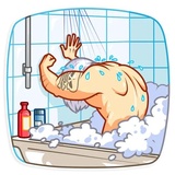 Wild Bill WhatsApp Sticker #15