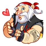 Wild Bill WhatsApp Sticker #2