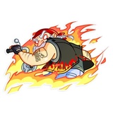 Wild Bill WhatsApp Sticker #21