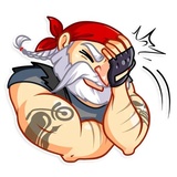 Wild Bill WhatsApp Sticker #22