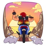 Wild Bill WhatsApp Sticker #23