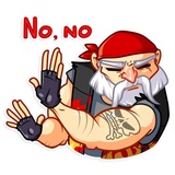 Wild Bill WhatsApp Sticker #24