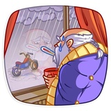 Wild Bill WhatsApp Sticker #27