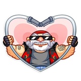 Wild Bill WhatsApp Sticker #29