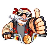 Wild Bill WhatsApp Sticker #4