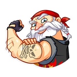 Wild Bill WhatsApp Sticker #6