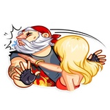 Wild Bill WhatsApp Sticker #7