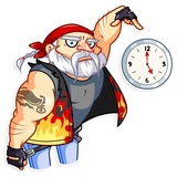 Wild Bill WhatsApp Sticker #8