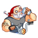 Wild Bill WhatsApp Sticker #9