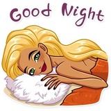 Wild Woman WhatsApp Sticker #14